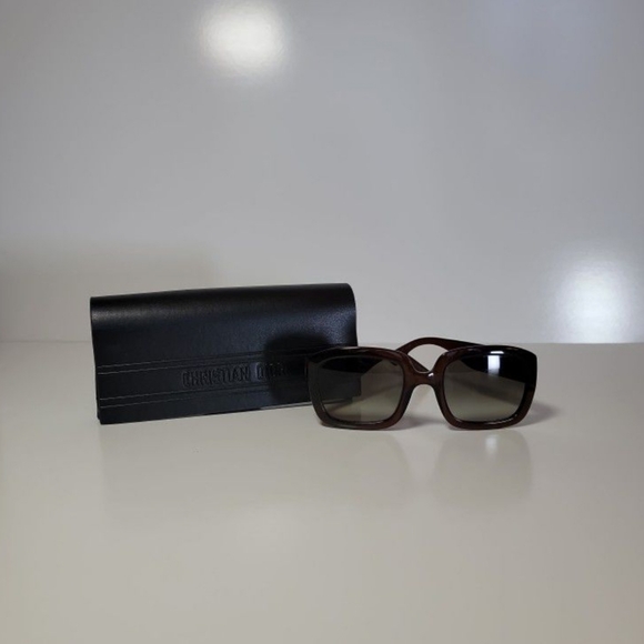 Christian Dior Sunglasses, Brown / Tortoise - Designer | Authenticity Guaranteed - Picture 2 of 12